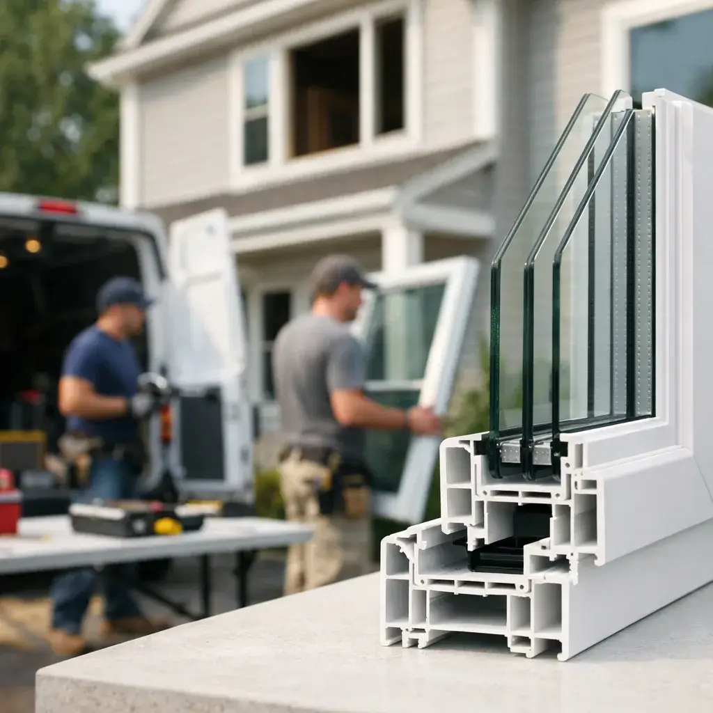 Cowpens — window installation