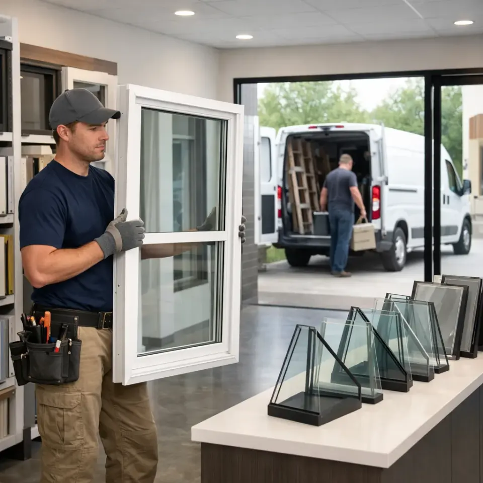 window installation in Woodruff, SC